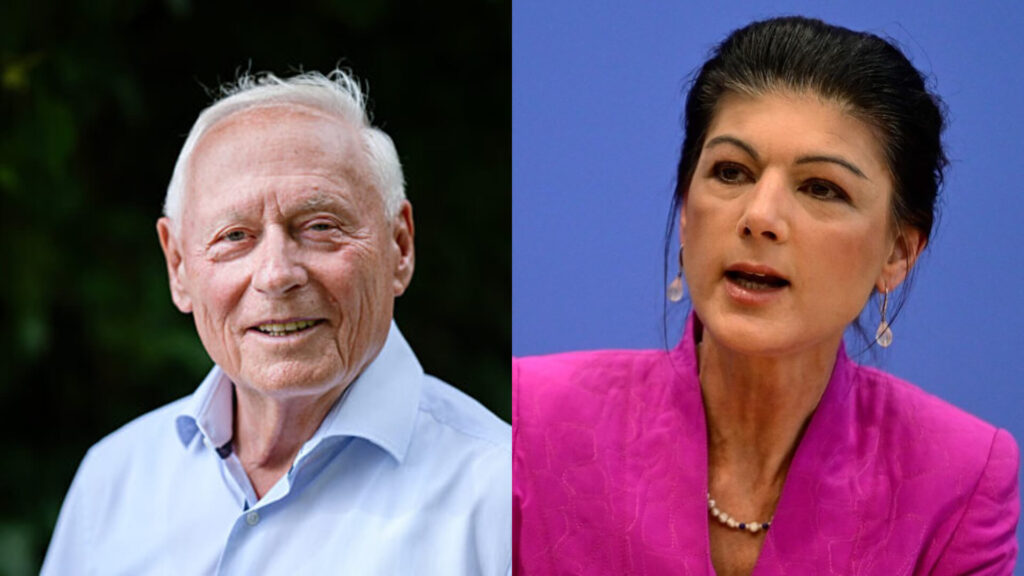 Oskar Lafontaine Sahra Wagenknecht Getrennt