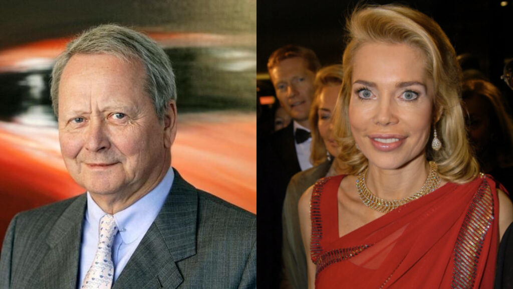 Wolfgang Porsche Gabriele Leiningen