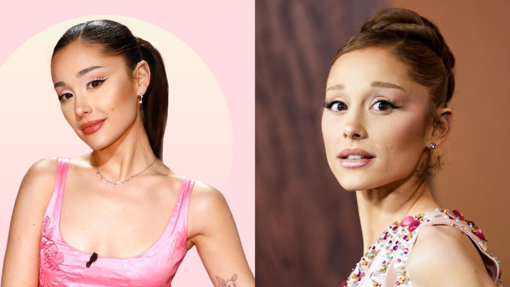 Ariana Grande Ungeschminkt