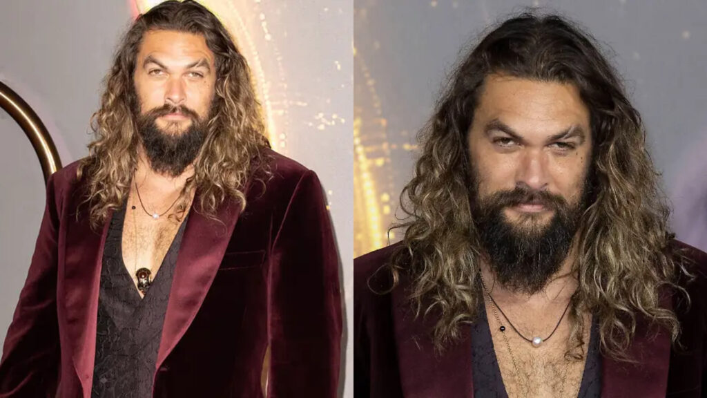 Jason Momoa Größe