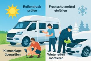Checkliste: Jahreszeitliche Wartung (Sommer & Winter)
