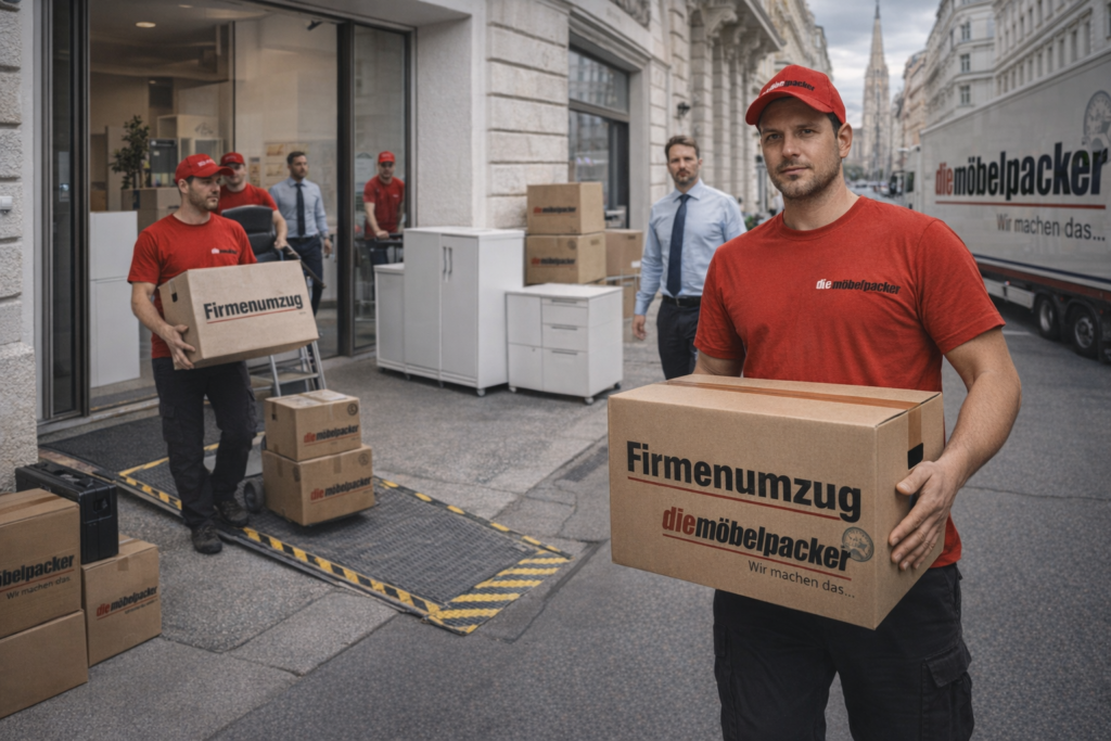 Ein Firmenumzug in Wien ist weit mehr als nur Möbel von A nach B zu transportieren. In einer Stadt mit 23 Bezirken, historischen Altbauten und strengen behördlichen Vorgaben wird jeder Standortwechsel zur komplexen Operation. Die Möbelpacker kennen diese Herausforderung aus hunderten realisierten Projekten und zeigen, wie Unternehmen den Umzug nicht nur überstehen, sondern als strategische Chance nutzen können.