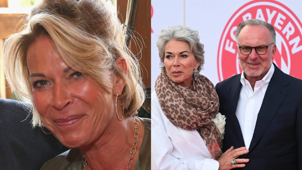 Martina Rummenigge: Das leben an der Seite von Karl-Heinz Rummenigge Martina Rummenigge
