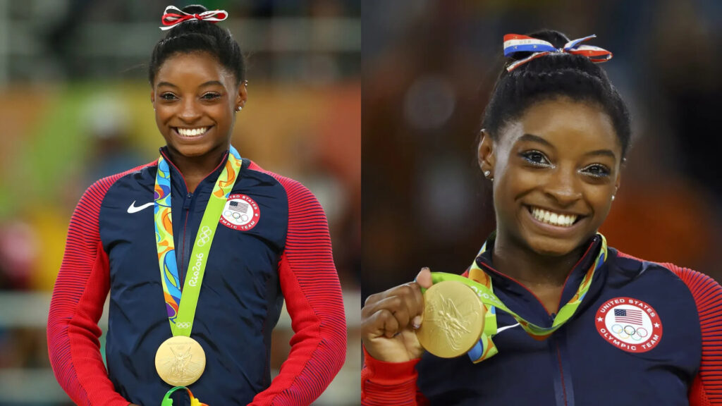 Simone Biles Größe: Wie groß ist die erfolgreichste Turnerin der Welt? Simone Biles Größe
