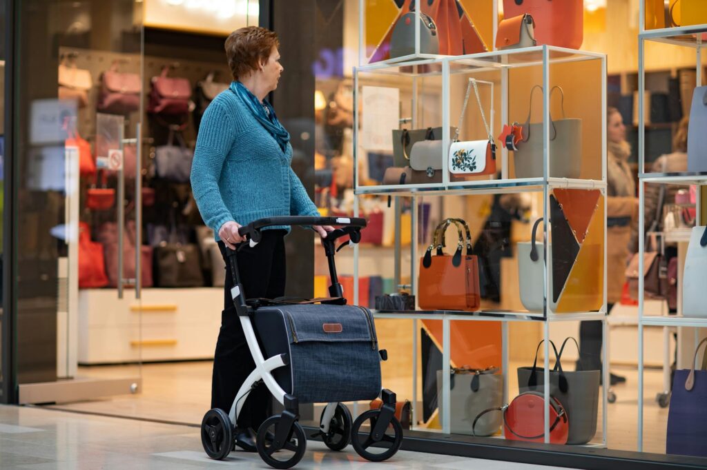 Sicher gehen, mobil bleiben, Alltag selbstständig meistern