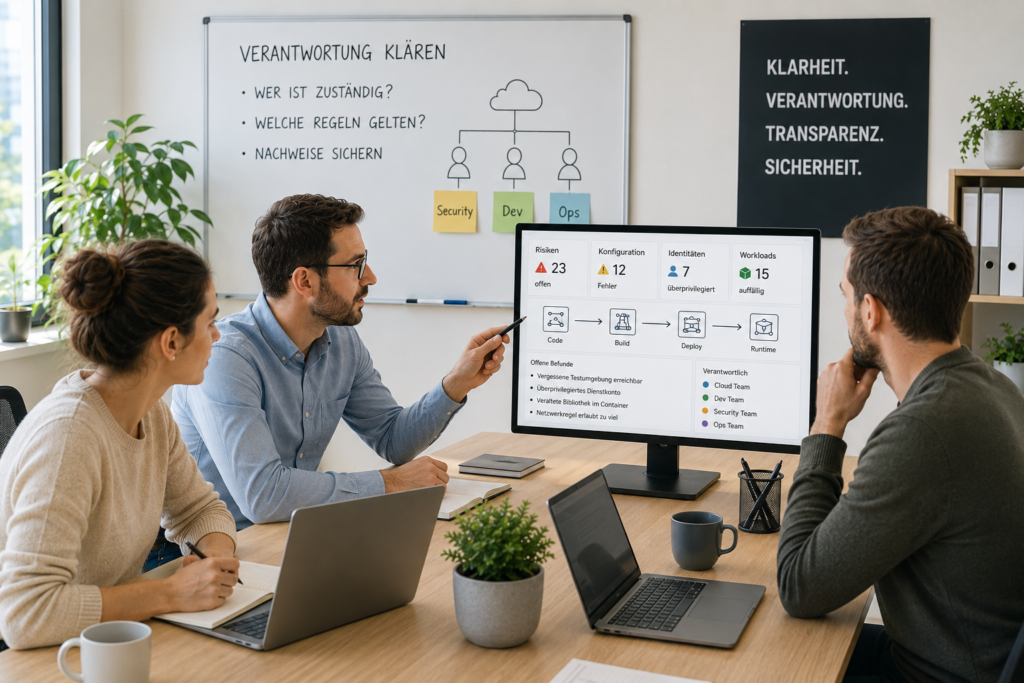 Warum CNAPP im Unternehmen bei der Verantwortung beginnt