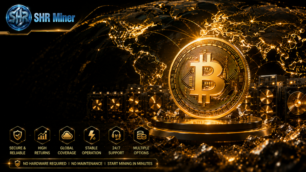 SHRMiner Bitcoin-Mining-App: Ein Leitfaden für bis zu 11.700 $ an Krypto-Belohnungen